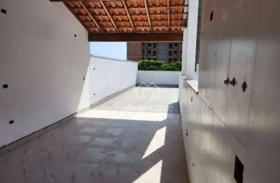 Cobertura com 3 dormitórios à venda, 163 m² por r$ 890.000,00 - campestre - santo andré/sp