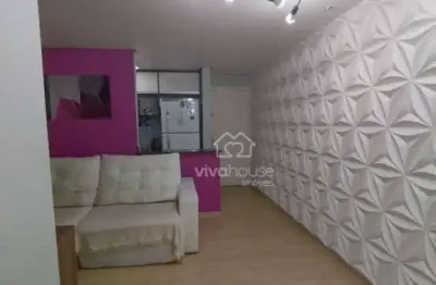 Apartamento com 2 dormitórios à venda, 55 m² por r$ 335.000,00 - jardim pedroso - mauá/sp