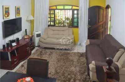 Casa com 3 dormitórios à venda, 151 m² por r$ 330.000,00 - balneário flórida mirim - mongaguá/sp