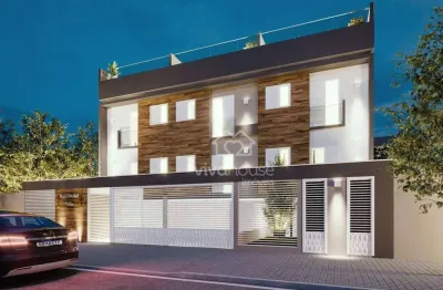 Apartamento com 2 dormitórios à venda, 43 m² por r$ 299.000,00 - vila eldízia - santo andré/sp