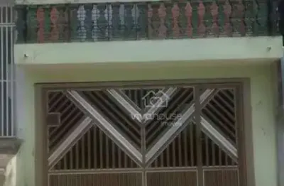 Sobrado com 4 dormitórios à venda, 150 m² por r$ 450.000,00 - jardim aracy - mauá/sp