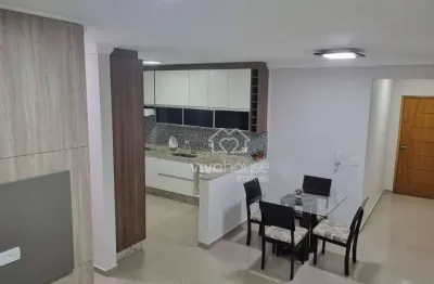 Apartamento com 2 dormitórios à venda, 62 m² por r$ 349.900,00 - jardim santo alberto - santo andré/sp