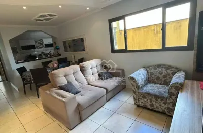 Apartamento com 3 dormitórios à venda, 107 m² por r$ 520.000,00 - vila camilópolis - santo andré/sp