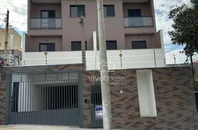 Cobertura com 2 dormitórios à venda, 80 m² por r$ 383.000,00 - jardim alvorada - santo andré/sp