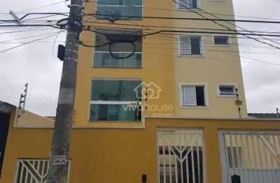 Cobertura com 2 dormitórios à venda, 106 m² por r$ 450.000,00 - parque são vicente - mauá/sp