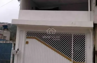 Sobrado com 4 dormitórios à venda, 366 m² por R$ 550.000,00 - Aliança - Ribeirão Pires/SP