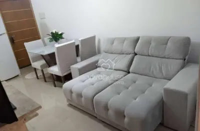 Apartamento com 2 dormitórios à venda, 47 m² por r$ 280.000,00 - parque erasmo assunção - santo andré/sp