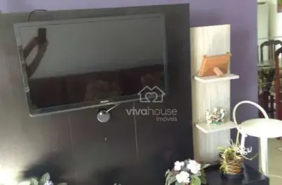 Apartamento com 3 dormitórios à venda, 72 m² por r$ 350.000,00 - vila camilópolis - santo andré/sp