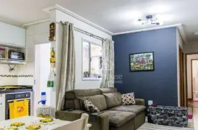 Apartamento com 2 dormitórios à venda, 60 m² por r$ 390.000,00 - parque novo oratório - santo andré/sp