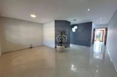 Sobrado com 3 dormitórios à venda, 235 m² por r$ 1.000.000,00 - cidade são jorge - santo andré/sp
