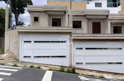 Sobrado com 3 dormitórios à venda, 75 m² por r$ 599.000,00 - vila lucinda - santo andré/sp