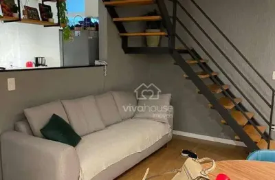 Cobertura com 2 dormitórios à venda, 148 m² por r$ 690.000 - vila bastos - santo andré/sp