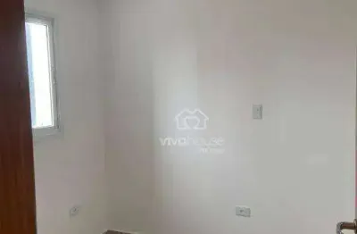 Cobertura com 2 dormitórios à venda, 80 m² por r$ 400.000,00 - vila américa - santo andré/sp