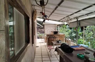 Chácara com 2 dormitórios à venda, 6440 m² por r$ 680.000,00 - represa - ribeirão pires/sp