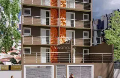 Apartamento com 2 dormitórios à venda, 53 m² por r$ 300.000,00 - jardim santa lídia - mauá/sp