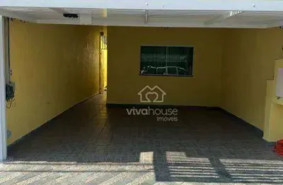 Sobrado com 3 dormitórios à venda, 340 m² por r$ 810.000 - parque são vicente - mauá/sp