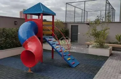 Apartamento com 2 dormitórios à venda, 42 m² por r$ 325.000 - vila bocaina - mauá/sp