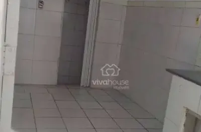 Casa com 1 dormitório para alugar, 70 m² por r$ 1.250,00/mês - vila palmares - santo andré/sp