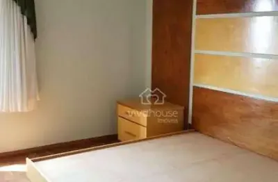 Apartamento com 3 dormitórios para alugar, 100 m² por r$ 4.840,00/mês - vila bastos - santo andré/sp