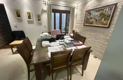 Sobrado com 3 dormitórios à venda, 192 m² por r$ 1.272.000 - jardim santo antônio - santo andré/sp