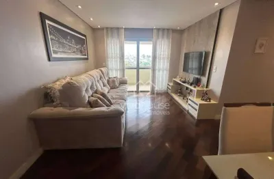 Apartamento com 2 dormitórios à venda, 76 m² por r$ 515.000,00 - jardim santo antônio - santo andré/sp