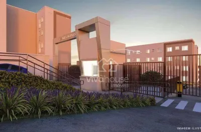 Apartamento com 2 dormitórios à venda, 39 m² por r$ 259.000 - chácara estela - santana de parnaíba/sp