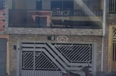 Casa com 2 dormitórios à venda, 295 m² por r$ 550.000 - jardim quarto centenário - mauá/sp