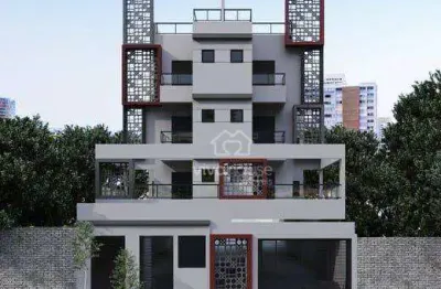 Apartamento com 2 dormitórios à venda, 45 m² por r$ 339.999 - santa maria - santo andré/sp