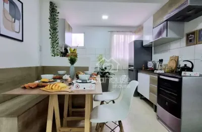 Apartamento com 2 dormitórios à venda, 50 m² por r$ 240.000,00 - jardim vila rica - santo andré/sp