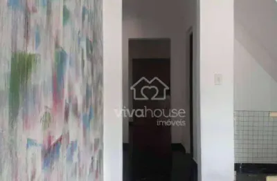 Casa com 2 dormitórios para alugar, 50 m² por r$ 1.100/mês - parque do governador - ribeirão pires/sp
