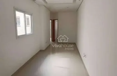 Cobertura com 2 dormitórios, 56 m² - venda por r$ 490.000,00 ou aluguel por r$ 2.500,00/mês - parque oratório - santo andré/sp