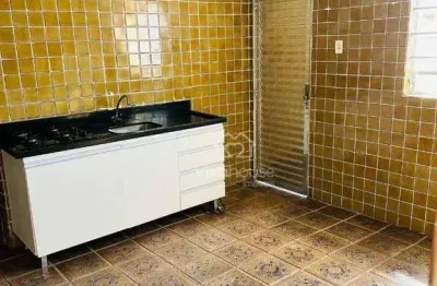Casa com 2 dormitórios para alugar, 150 m² por r$ 1.200/mês - quarta divisão - ribeirão pires/sp