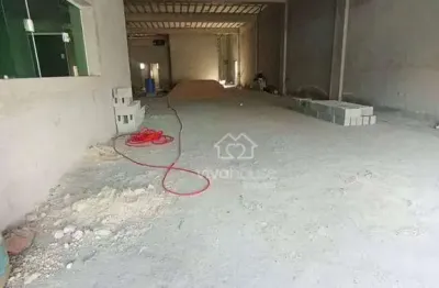 Galpão para alugar, 1000 m² por r$ 16.000/mês - matriz - mauá/sp