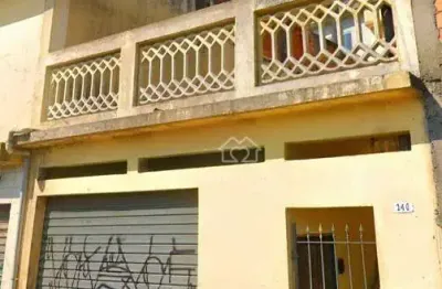 Casa com 1 dormitório à venda, 100 m² por r$ 200.000,00 - jardim itapark velho - mauá/sp