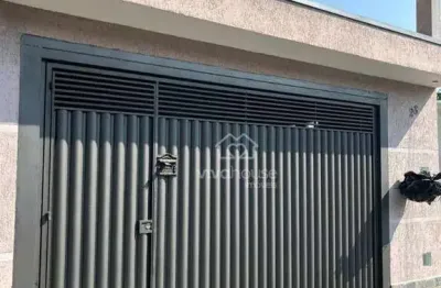 Casa com 2 dormitórios à venda, 132 m² por r$ 435.000 - jardim estrela - mauá/sp