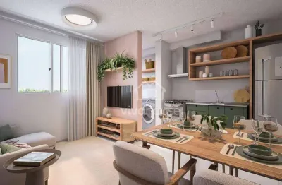 Apartamento com 2 dormitórios à venda, 33 m² por r$ 211.990,00 - parque são rafael - são paulo/sp
