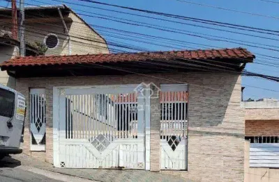 Casa com 2 dormitórios à venda, 210 m² por r$ 430.000 - jardim estrela - mauá/sp