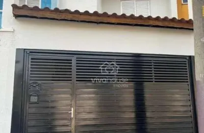Sobrado com 2 dormitórios à venda, 90 m² por r$ 420.000,00 - parque joão ramalho - santo andré/sp