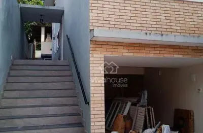 Sobrado com 3 dormitórios à venda, 140 m² por r$ 650.000,00 - colônia - ribeirão pires/sp