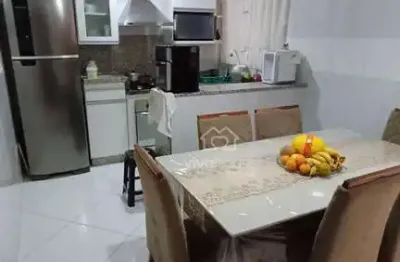 Sobrado com 3 dormitórios à venda, 113 m² por r$ 370.000,00 - vila correia - mauá/sp