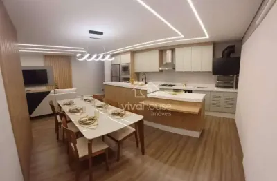 Apartamento com 2 dormitórios à venda, 67 m² por r$ 410.000 - vila nossa senhora das vitórias - mauá/sp