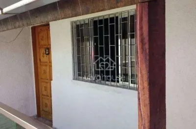 Casa com 4 dormitórios à venda, 150 m² por r$ 300.000 - jardim paranavaí - mauá/sp