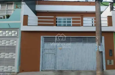Sobrado com 3 dormitórios à venda, 140 m² por r$ 520.000 - parque das américas - mauá/sp