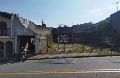 Terreno à venda, 456 m² por r$ 760.000,00 - vila assis brasil - mauá/sp