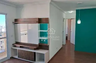 Apartamento com 2 dormitórios para alugar, 52 m² por r$ 2.115/mês - vila falchi - mauá/sp