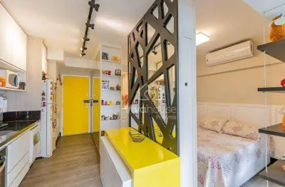 Studio com 1 dormitório à venda, 35 m² por r$ 560.000 - consolação - são paulo/sp
