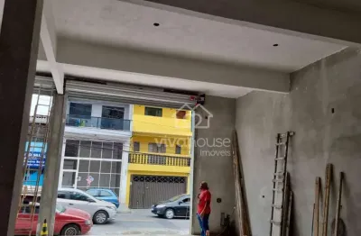 Salão para alugar, 160 m² por r$ 5.000,00/mês - jardim nilza miranda - mauá/sp
