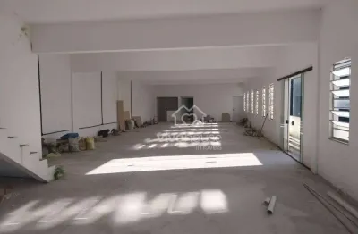 Salão para alugar, 260 m² por r$ 5.000/mês - vila mercedes - mauá/sp