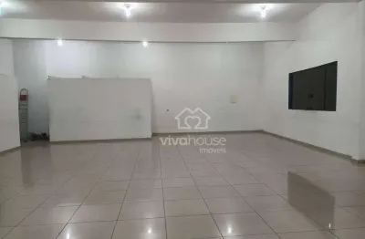 Salão para alugar, 140 m² por r$ 2.500/mês - jardim itapark - mauá/sp