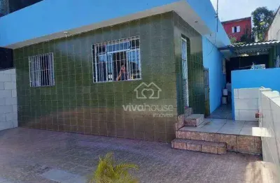 Casa com 3 dormitórios à venda, 220 m² por r$ 370.000,00 - jardim miranda d aviz - mauá/sp